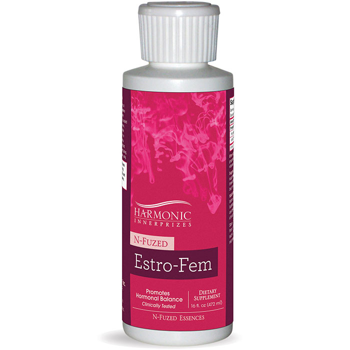 n-Fuzed Estro-Fem, Liquid Supplement, 16 oz, Harmonic Innerprizes