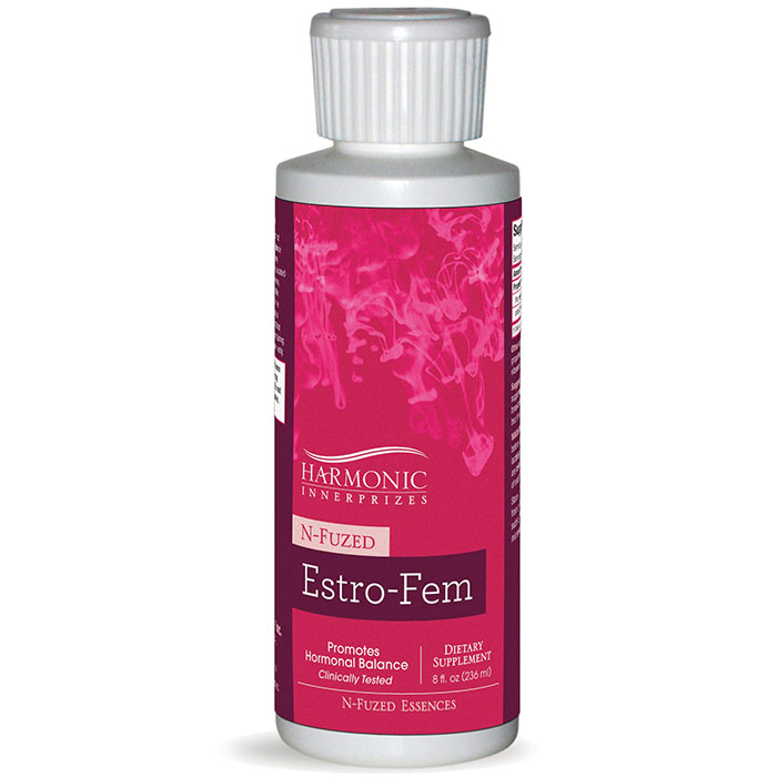 n-Fuzed Estro-Fem, Liquid Supplement, 8 oz, Harmonic Innerprizes