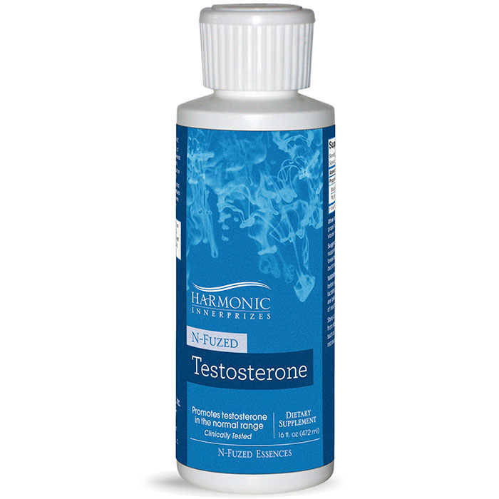 n-Fuzed Testosterone, Liquid Supplement, 16 oz, Harmonic Innerprizes