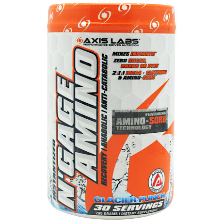 NGage Amino, Recovery / Anabolic / Anti-Catabolic, 30 Servings, Axis Labs