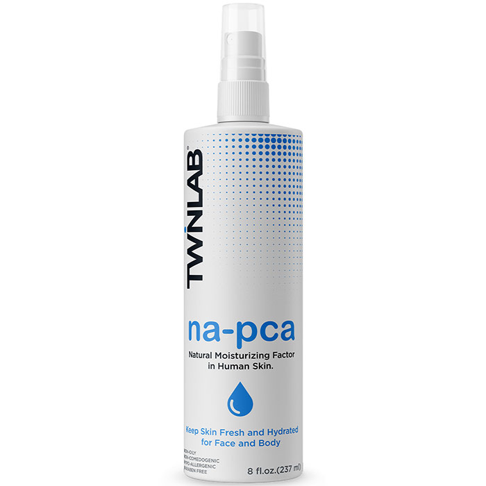Na-PCA Spray Non-Oily, For Face & Body, 8 oz from Twinlab