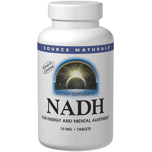 NADH 5 mg Blister Pack, 90 Tablets, Source Naturals