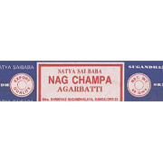 Sai Baba Nag Champa Incense, 15 g, Sai Baba