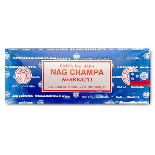 Sai Baba Nag Champa Incense, 250 g, Sai Baba