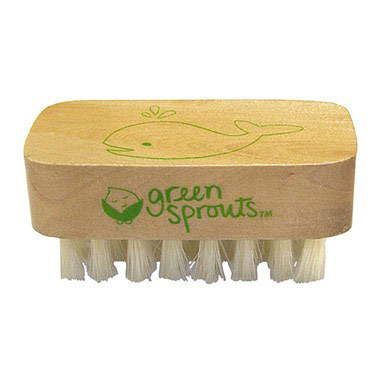 Nail Brush, Baby Grooming Care, Green Sprouts