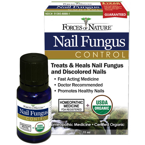 Nail Fungus Control, 11 ml, Forces of Nature