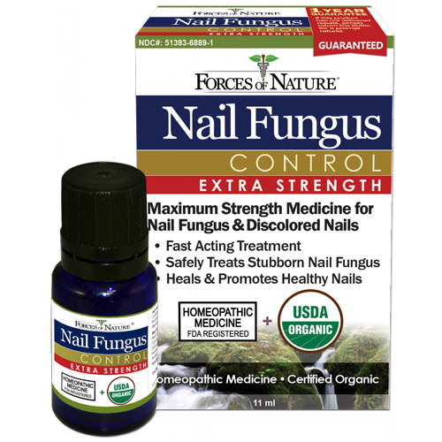 Nail Fungus Control Extra Strength, 11 ml, Forces of Nature