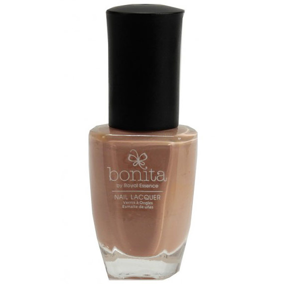 Bonita Essentials Nail Lacquer - A Latte On My Mind, 0.4 oz (12 ml), Bonita Cosmetics