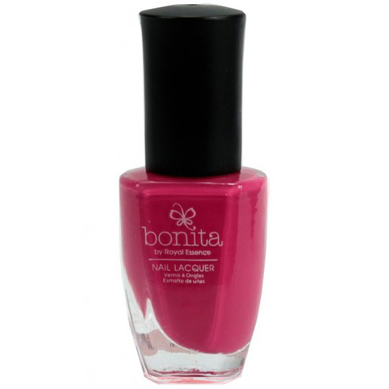 Bonita Essentials Nail Lacquer - Berry Cute, 0.4 oz (12 ml), Bonita Cosmetics