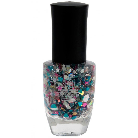 Bonita Essentials Nail Lacquer - Intergalactic Prima Donna, 0.4 oz (12 ml), Bonita Cosmetics