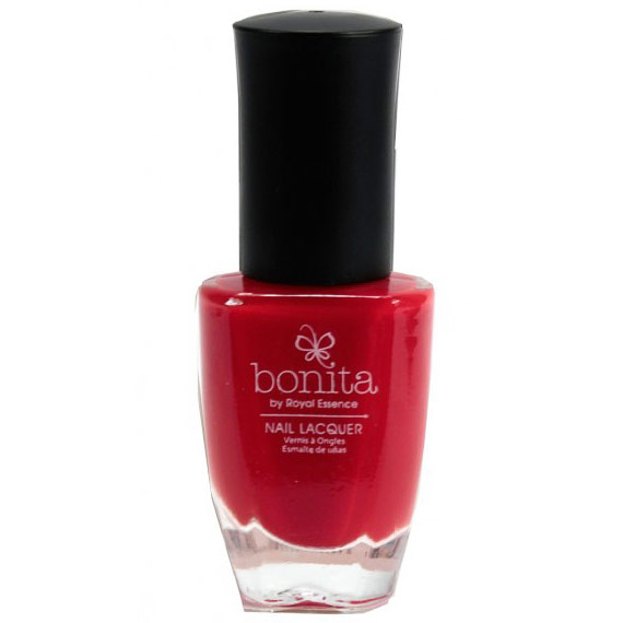 Bonita Essentials Nail Lacquer - Santa Kissed My Mom, 0.4 oz (12 ml), Bonita Cosmetics