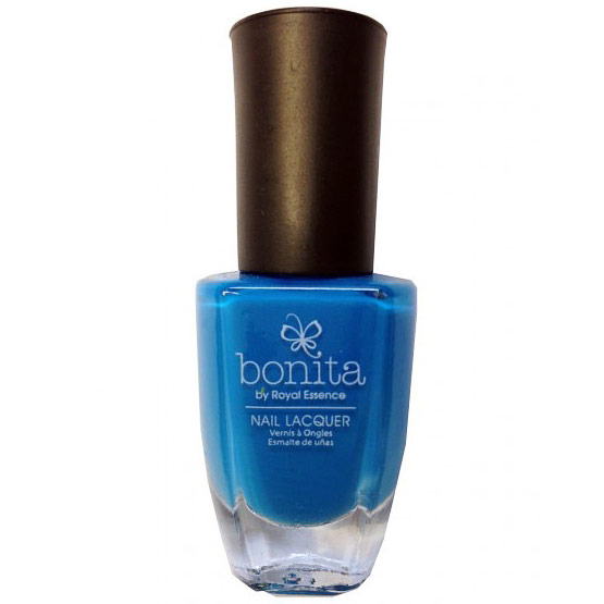 Bonita Essentials Nail Lacquer - This Beach is Bombay, 0.4 oz (12 ml), Bonita Cosmetics