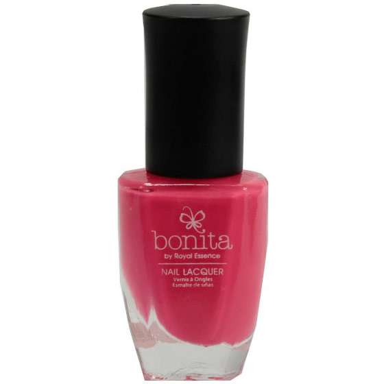 Bonita Essentials Nail Lacquer - Wheres My Tanning Oil, 0.4 oz (12 ml), Bonita Cosmetics