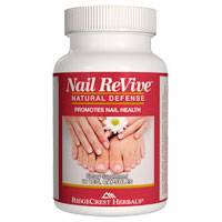 Nail Revive, For Healthy Nails, 60 Capsules, Ridgecrest Herbals
