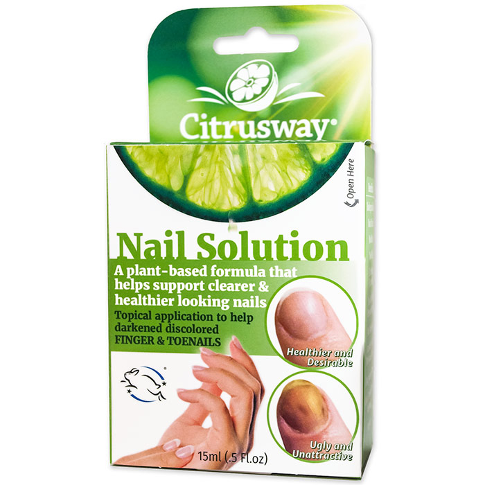 Nail Solution Antifungal, 0.5 oz, Citrusway