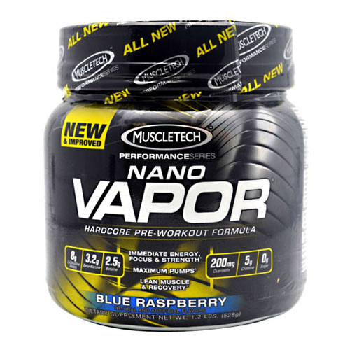 MuscleTech Nano Vapor Powder, 1.2 lb
