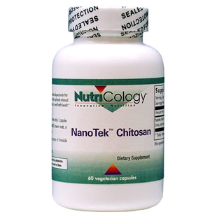 Nanotek Chitosan, with Chitosan Oligosaccharide, 60 Capsules, NutriCology