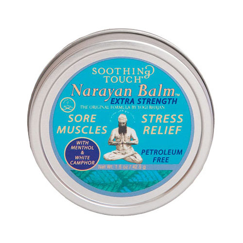 Soothing Touch Narayan Balm Extra Strength Tin, 1.5 oz, Soothing Touch
