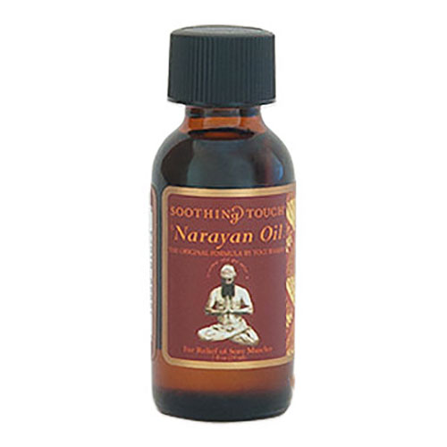 Narayan Oil, Therapy Oil for Soothing Muscles, 1 oz, Soothing Touch