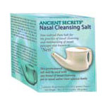 Nasal Cleansing Salt Packet, 40 Packets, Ancient Secrets