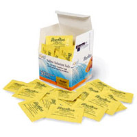 Nasaline Saline Solution Salt, 50 Pre-Measured Packets, Squip Products