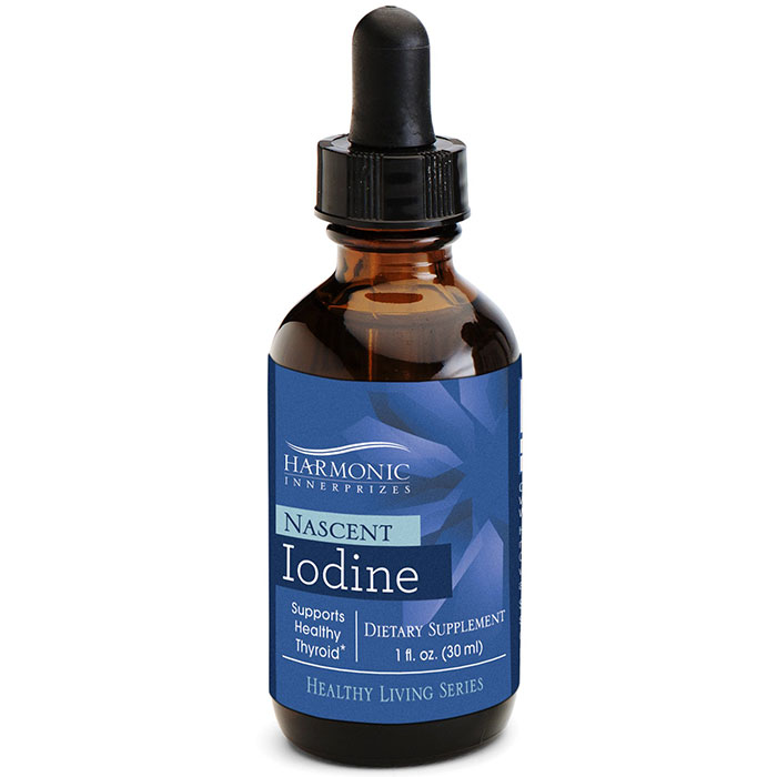 Nascent Iodine Dropper, 1 oz, Harmonic Innerprizes