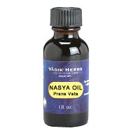 Nasya Oil (Prana Vata), 1 oz x 6 pc, Vadik Herbs (Bazaar of India)