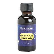 Nasya Oil (Udana Vata), 1 oz x 6 pc, Vadik Herbs (Bazaar of India)