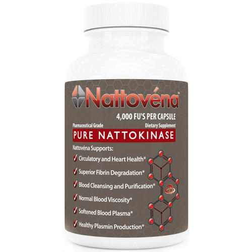 Nattovena, Pure Nattokinase, 30 Capsules, Arthur Andrew Medical