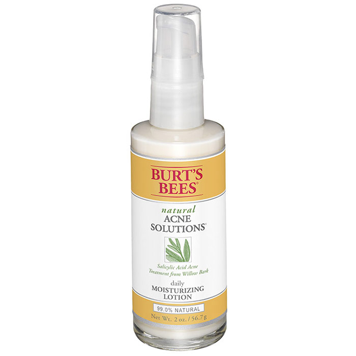 Natural Acne Solutions Daily Moisturizing Lotion, 2 oz, Burts Bees