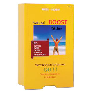 Inner Health Natural Boost Patch, TRR Enterprises Inc.