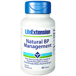 Natural BP Management (For Healthy Blood Pressure), 60 Tablets, Life Extension