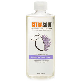 Citra Solv (Citrasolv) Natural Cleaner & Degreaser Concentrate, Lavender Bergamot, 8 oz x 3 pc, Citra Solv (Citrasolv)