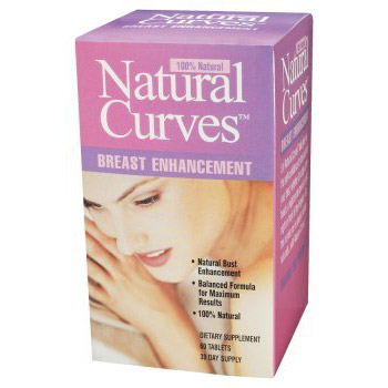 Natural Curves, Breast Enhancement 60 tabs from Biotech Corporation