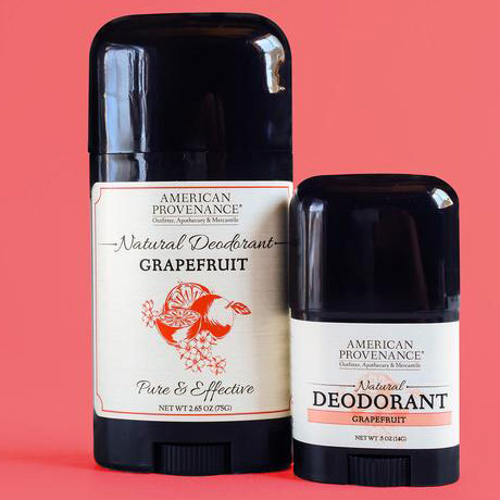 Natural Deodorant - Grapefruit, 2.65 oz, American Provenance