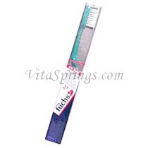 Medoral Duo Plus Toothbrush, Natural Bristle, Medium, Fuchs Brushes