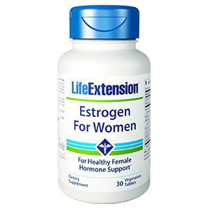 Estrogen for Women, 30 Vegetarian Tablets, Life Extension