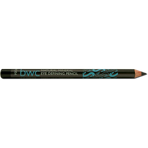 Natural Eye Pencil, Black, 0.04 oz, Beauty Without Cruelty