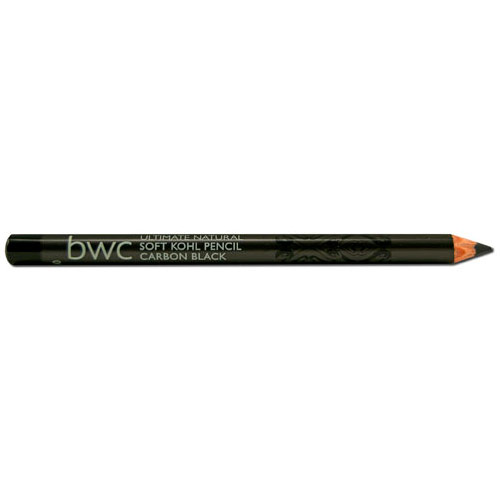 Natural Eye Pencil, Kohl Carbon Black, 0.04 oz, Beauty Without Cruelty
