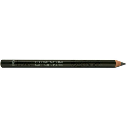 Natural Eye Pencil, Kohl Charcoal Grey, 0.04 oz, Beauty Without Cruelty