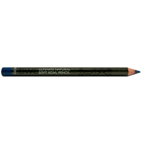 Beauty Without Cruelty Natural Eye Pencil, Kohl Delft Blue, 0.04 oz, Beauty Without Cruelty