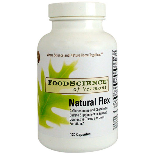 FoodScience Of Vermont Natural Flex 120 caps, FoodScience Of Vermont