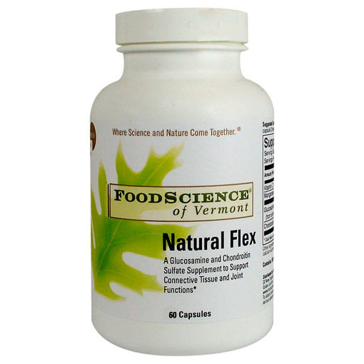 FoodScience Of Vermont Natural Flex, 60 Capsules, FoodScience Of Vermont