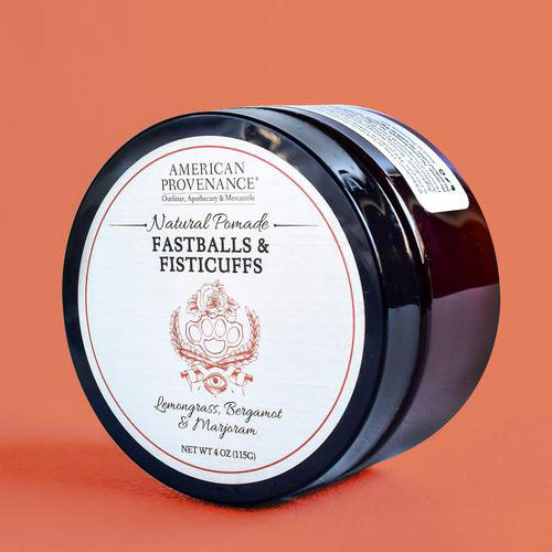 Natural Hair Pomade - Fastballs & Fisticuffs, 3.4 oz, American Provenance