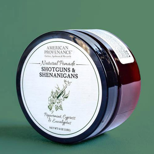 Natural Hair Pomade - Shotguns & Shenanigans, 3.4 oz, American Provenance