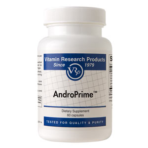 Vitamin Research Products AndroPrime, 60 Capsules, Vitamin Research Products
