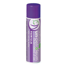 Un-Petroleum Natural Lip Balm SPF18, Vanilla, 0.15 oz Stick, Un-Petroleum