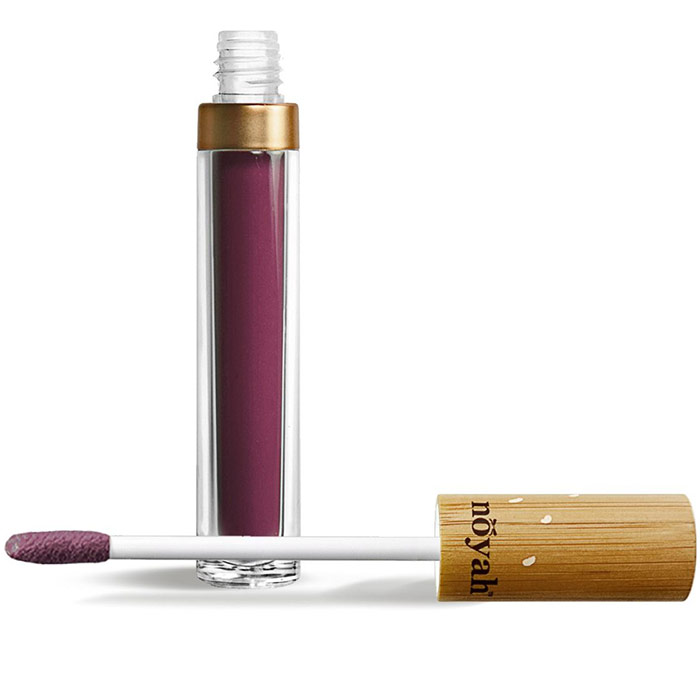 Natural Lip Gloss, Deeply in Mauve, 0.19 oz, Noyah