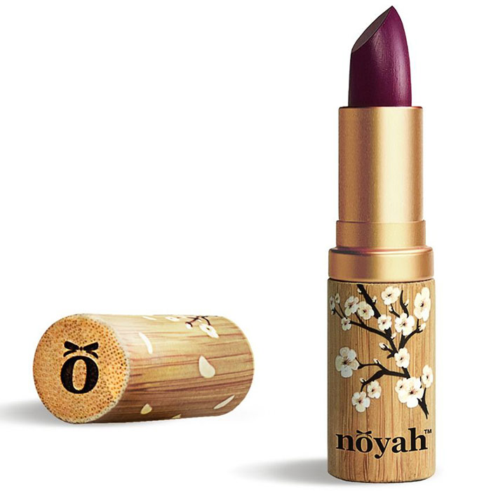 Natural Lipstick, Currant News, 0.16 oz, Noyah