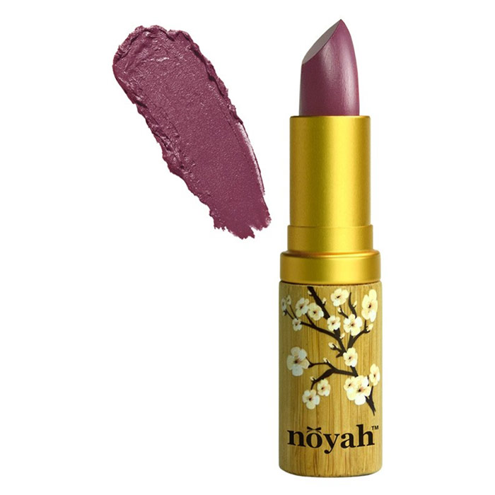 Natural Lipstick, Deeply in Mauve, 0.16 oz, Noyah